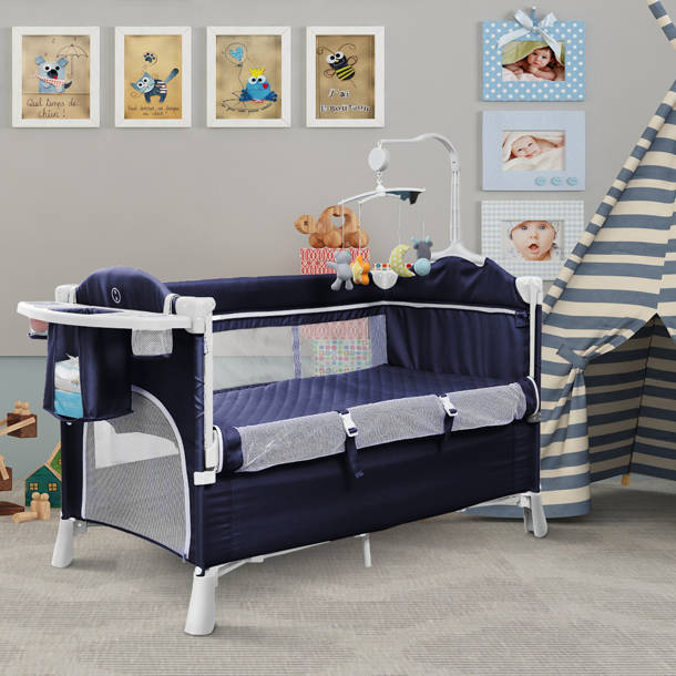 Dream On Me Skylar and Bedside Sleeper & Reviews Wayfair